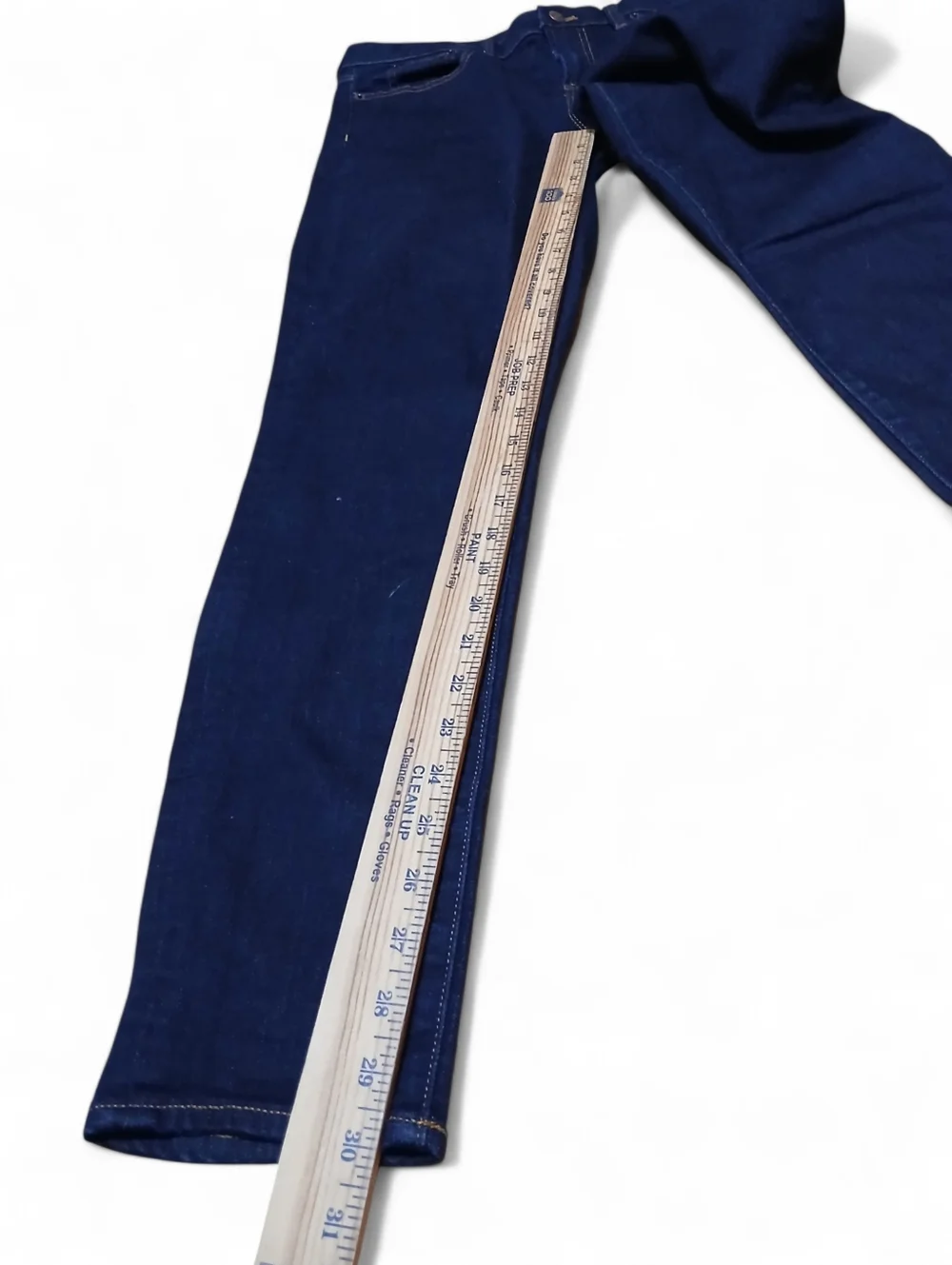 J. Crew Stretch Women's Size 31/30 Black Skinny Jeans